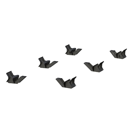 Aries 18-C WRANGLER JL UNLIMITED MOUNTING BRACKETS FOR ACTIONTRAC 3025171